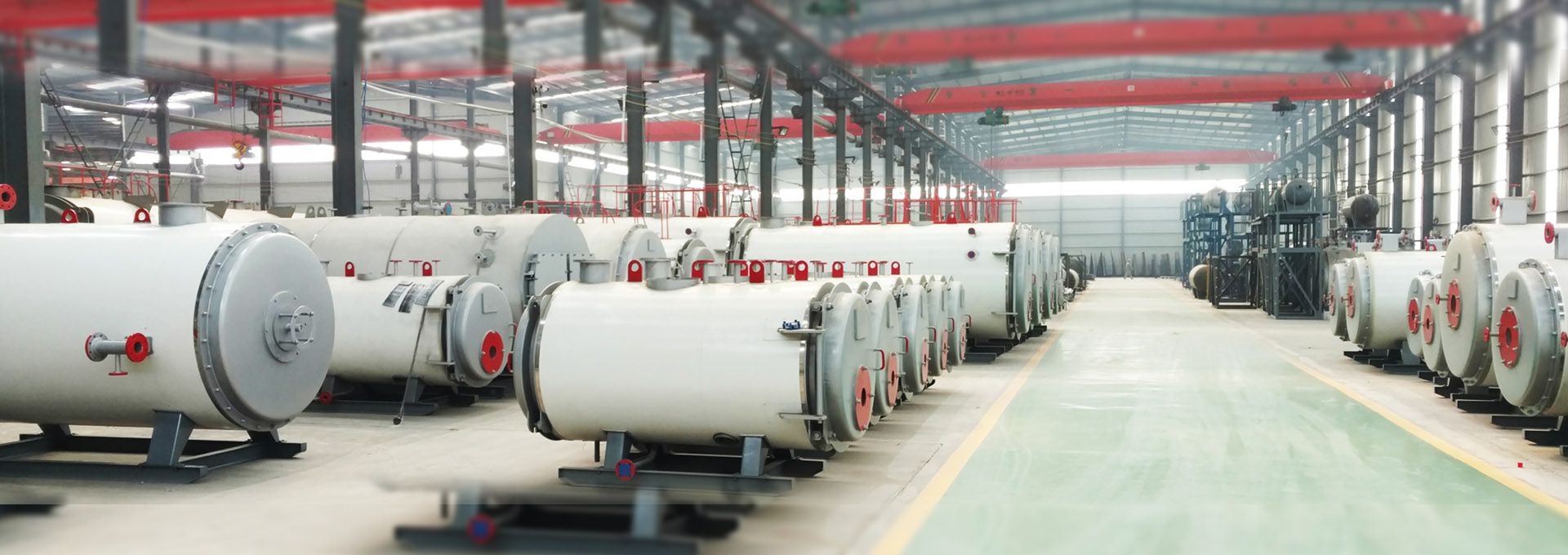 开云体育·开云官方网站-开云体育(中国) 燃气锅炉成品车间